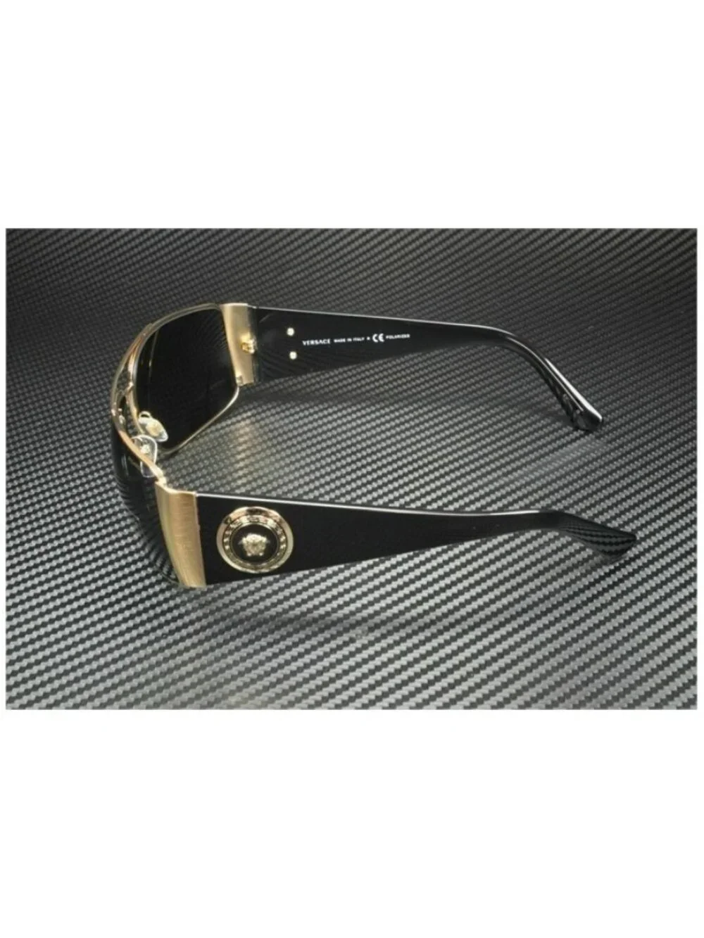 New Versace Men  GOLD Sunglasses  63- 15-